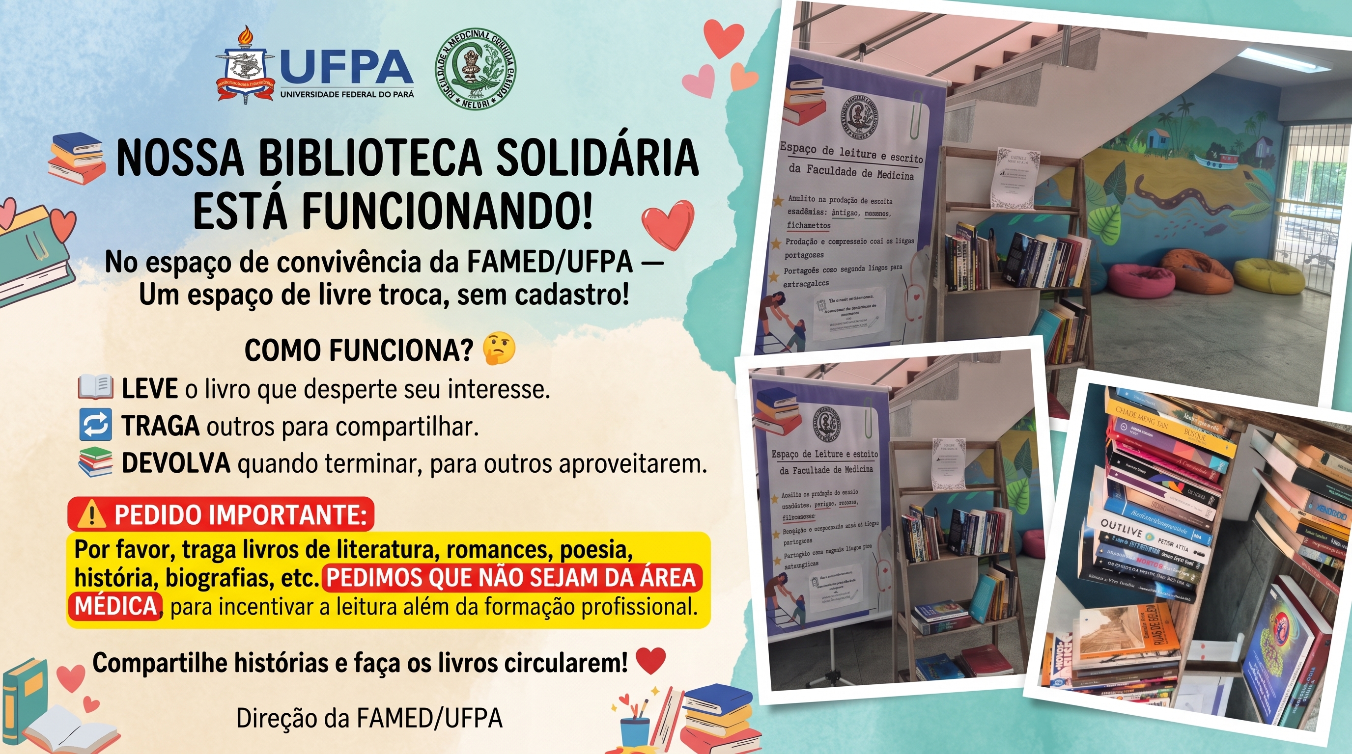 Biblioteca Solidária