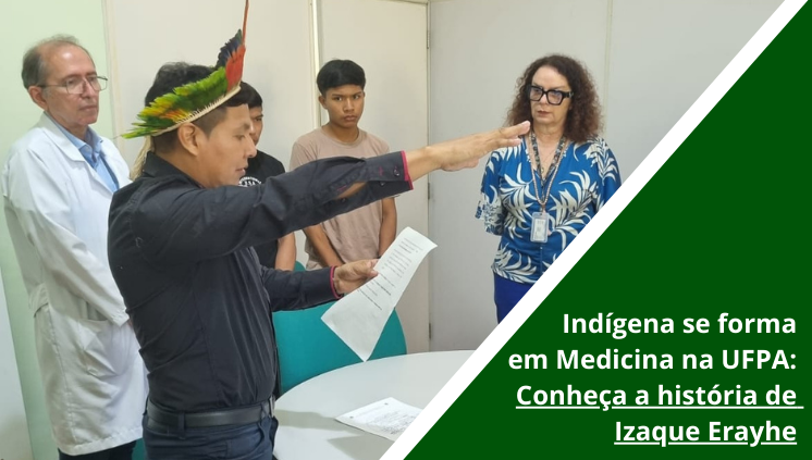 Médico Indígena: Conheça Izaque Erayhe